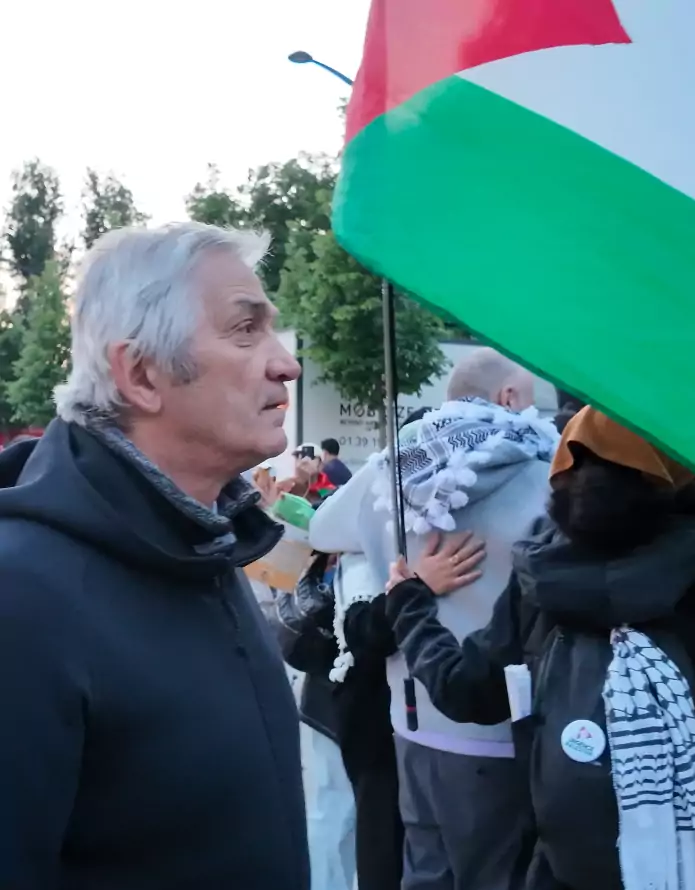 bruno Lellouche palestine - Eden Levi Campana